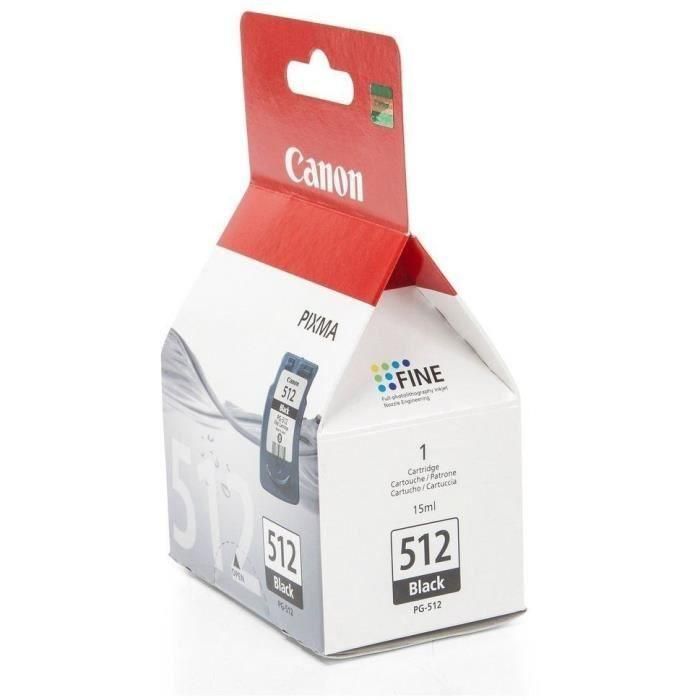 Ink-Jet Canon Pg-512 Negro Pixma Mp240-260-480 400 Pag 1