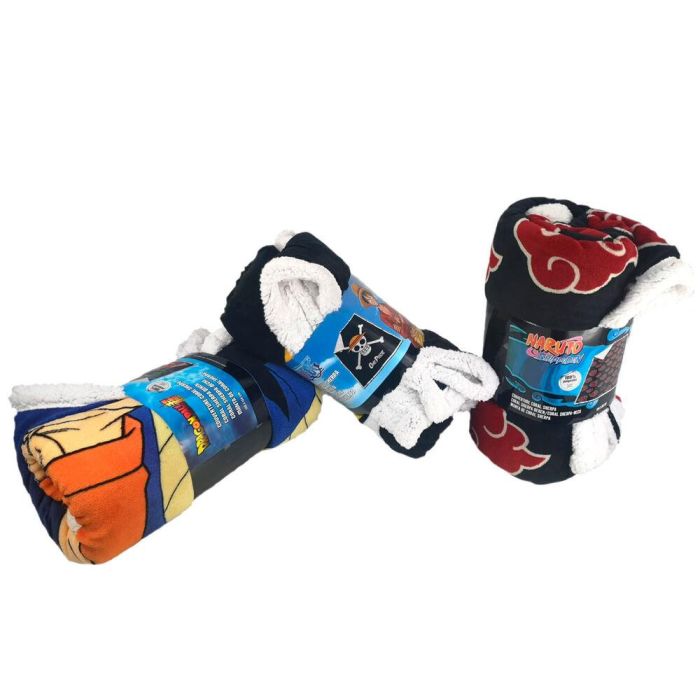 Manta coralina sherpa Dragon Ball Z 6