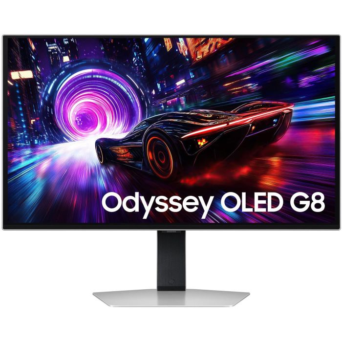 Samsung G81SF Monitor Gaming OLED 4K Ultra HD 27 pulgadas 240Hz 0.03ms Plata