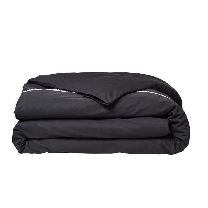 Hoy prestigio hoy Parlamento de la cama - 220 x 240 cm - 2 personas - 100% de encaje percal - Carbón de carbón Hoy prestigio hoy Parlamento de la cama - 220 x 240 cm - 2 personas - 100% de encaje percal - Carbón de carbón