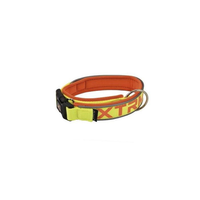 Nayeco Collar X-Trm Neon Limon 28-35 cm X 1,5 cm Nayeco Collar X-Trm Neon Limon 28-35 cm X 1,5 cm