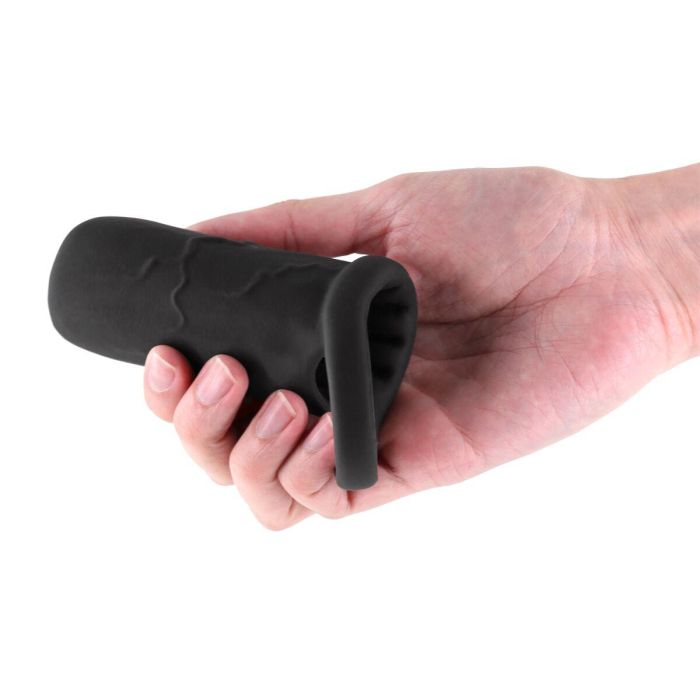 Funda para pene NS Novelties Renegade Negro Ø 4 cm 3