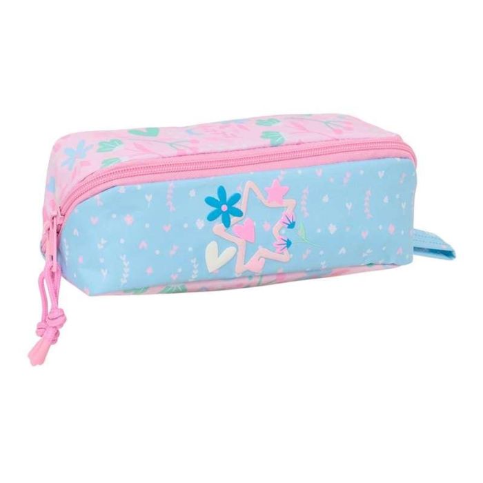Bolso Escolar Portatodo Safta Cuadrado Grande Blackfit8 Smile 80x200x80 mm Bolso Escolar Portatodo Safta Cuadrado Grande Blackfit8 Smile 80x200x80 mm