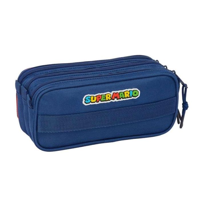 SAFTA Portatodo Mamma Mia Super Mario Bros Triple 21,5x8x10cm 1