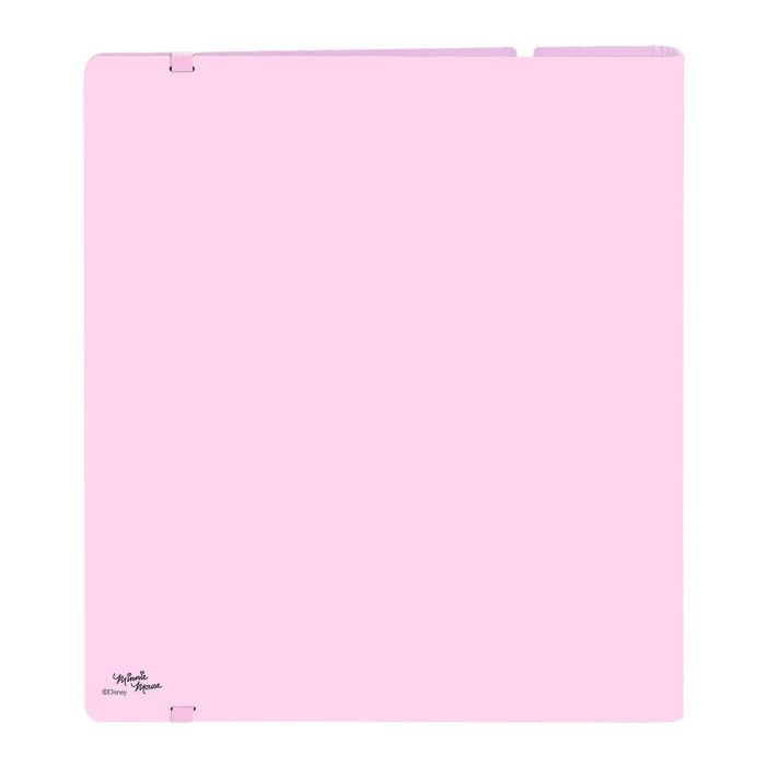 Carpeta de anillas Minnie Mouse Naive Rosa 27 X 32 X 4 cm 1 Carpeta de anillas Minnie Mouse Naive Rosa 27 X 32 X 4 cm 1