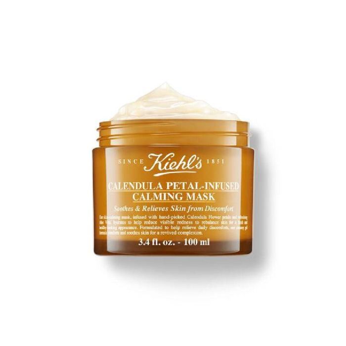 Kiehl's Mascarilla Facial Hidratante de Caléndula y Aloe Vera 100 ml - Calma y Revitaliza la Piel Seca y Sensible 1 Kiehl's Mascarilla Facial Hidratante de Caléndula y Aloe Vera 100 ml - Calma y Revitaliza la Piel Seca y Sensible 1