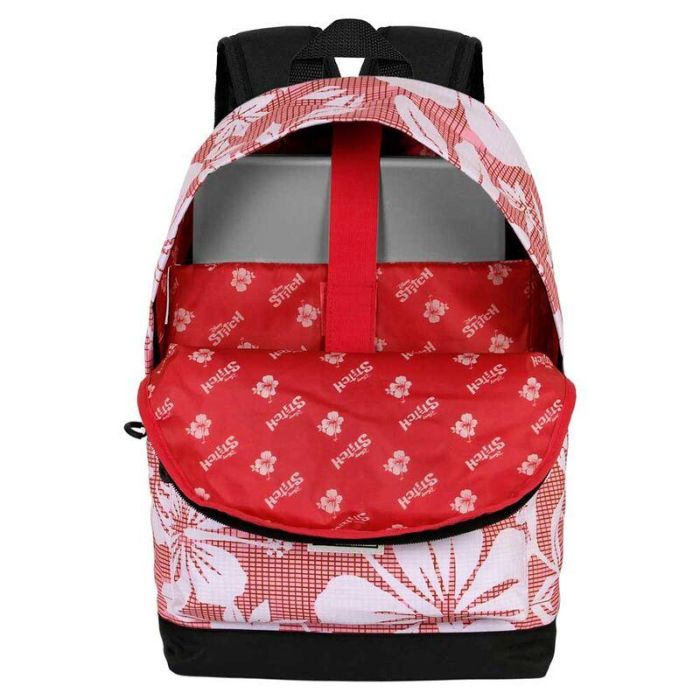 Disney Lilo y Stitch HS FAN 2.0 Maui Mochila Urbana Ligera Rosa con Bolsillo para Electrónicos 2 Disney Lilo y Stitch HS FAN 2.0 Maui Mochila Urbana Ligera Rosa con Bolsillo para Electrónicos 2