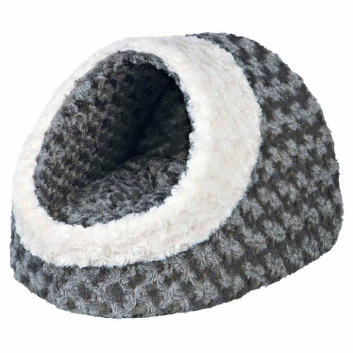 Cueva para gato Trixie Kaline Gris Crema 35 × 26 × 41 cm 3