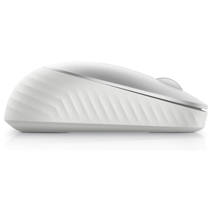 Dell MS7421W Ratón Óptico Inalámbrico Bluetooth 5.0 + USB 2.4 GHz Plateado Platino 3
