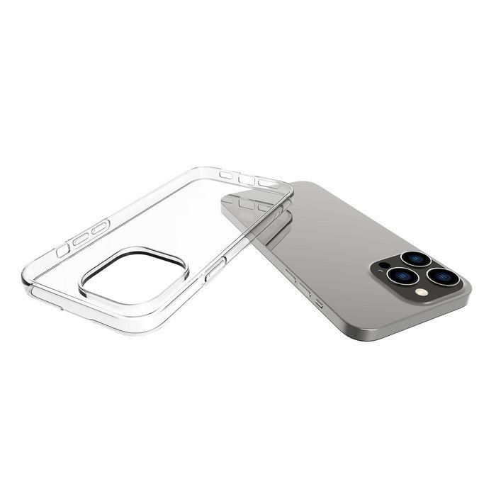 eSTUFF iPhone 14 Pro Max LONDON TPU Cover - Transparent 4 eSTUFF iPhone 14 Pro Max LONDON TPU Cover - Transparent 4