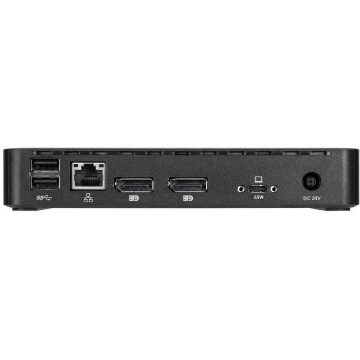 Targus DOCK315EUZ Universal USB-C DV4K Estación de Acoplamiento 65W Power Delivery Negro 11 Targus DOCK315EUZ Universal USB-C DV4K Estación de Acoplamiento 65W Power Delivery Negro 11