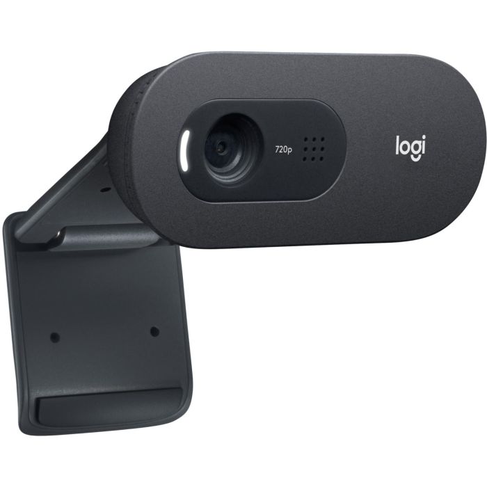 Logitech C505e Webcam Empresarial HD 720p con Micrófono Reducción Ruido, Corrección Luz Automática y Cable USB de 2m 2