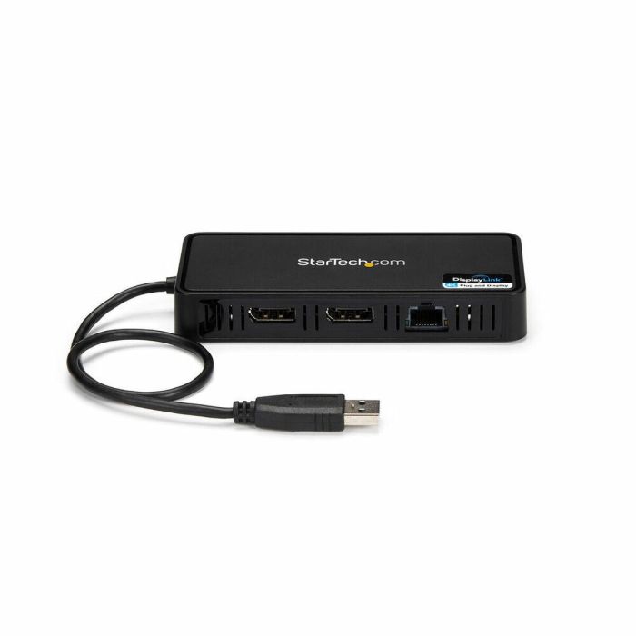 Hub USB Startech USBA2DPGB Hub USB Startech USBA2DPGB