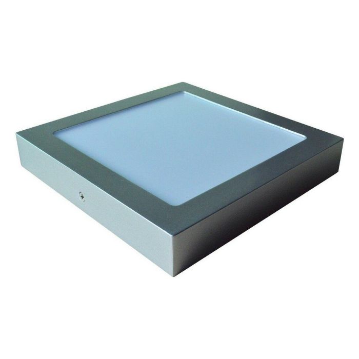 Lámpara de Techo EDM 31597 Aluminio Plástico 20 W 22,5 x 22,5 x 4 cm (6400 K) 0 Lámpara de Techo EDM 31597 Aluminio Plástico 20 W 22,5 x 22,5 x 4 cm (6400 K) 0