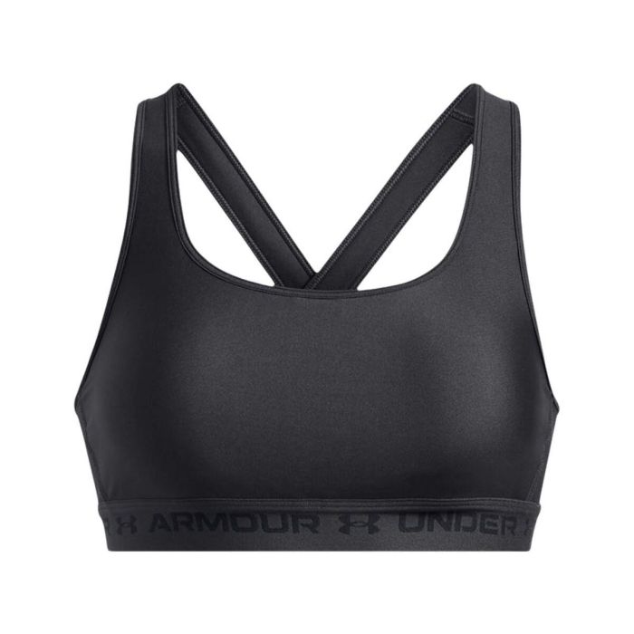 Sujetador Deportivo Under Armour Fitness Gris oscuro 0 Sujetador Deportivo Under Armour Fitness Gris oscuro 0