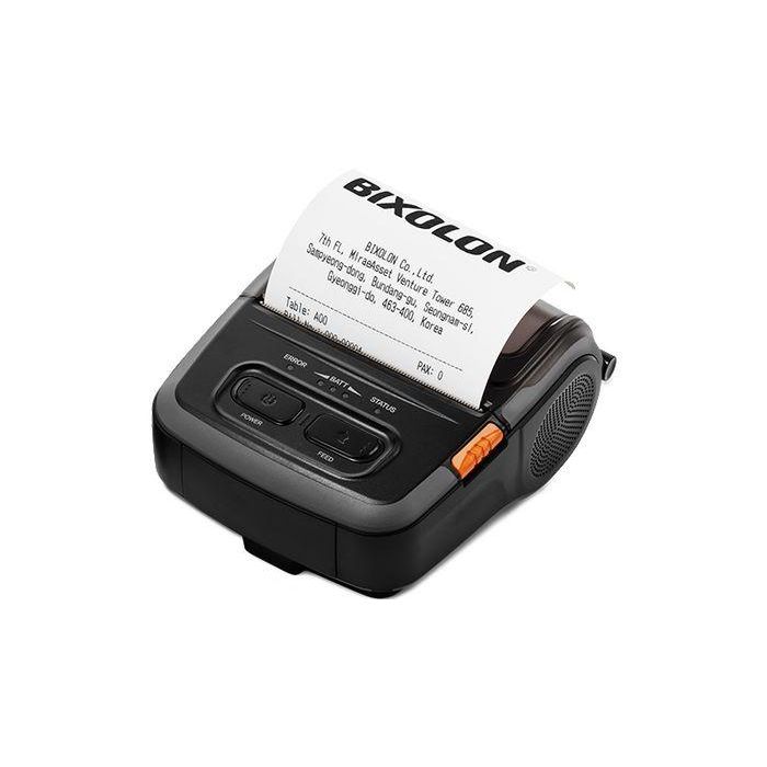 Bixolon SPP-R310 Impresora Térmica Móvil 3 Pulgadas Bluetooth 5.0 USB Serie 100mm/s 203dpi Resistente IP54 iOS Android para Recibos y Etiquetas 2