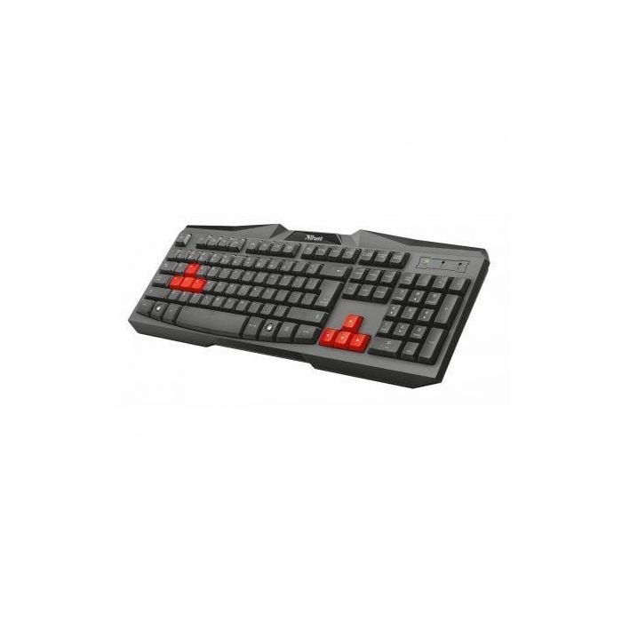 Teclado Gaming Trust Ziva Gaming 0 Teclado Gaming Trust Ziva Gaming 0