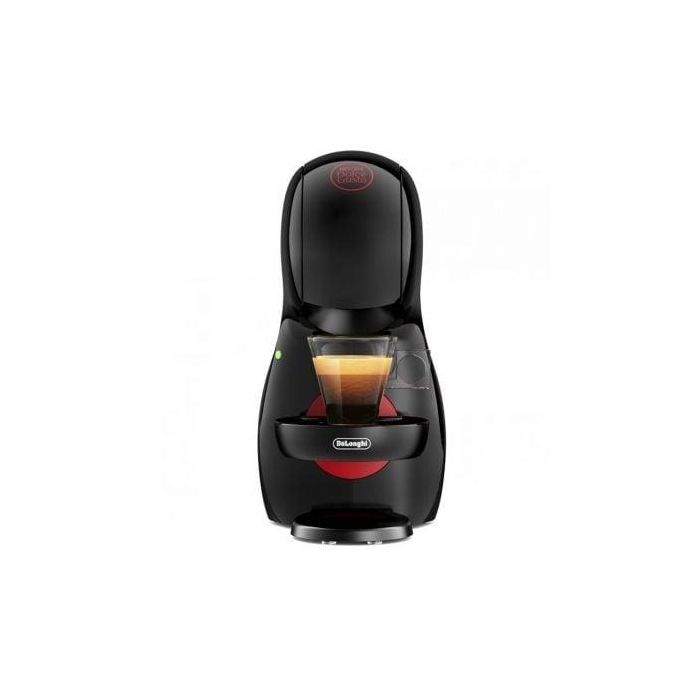 Cafetera de Cápsulas Delonghi Piccolo XS EDG210/ Negra y Roja 1 Cafetera de Cápsulas Delonghi Piccolo XS EDG210/ Negra y Roja 1