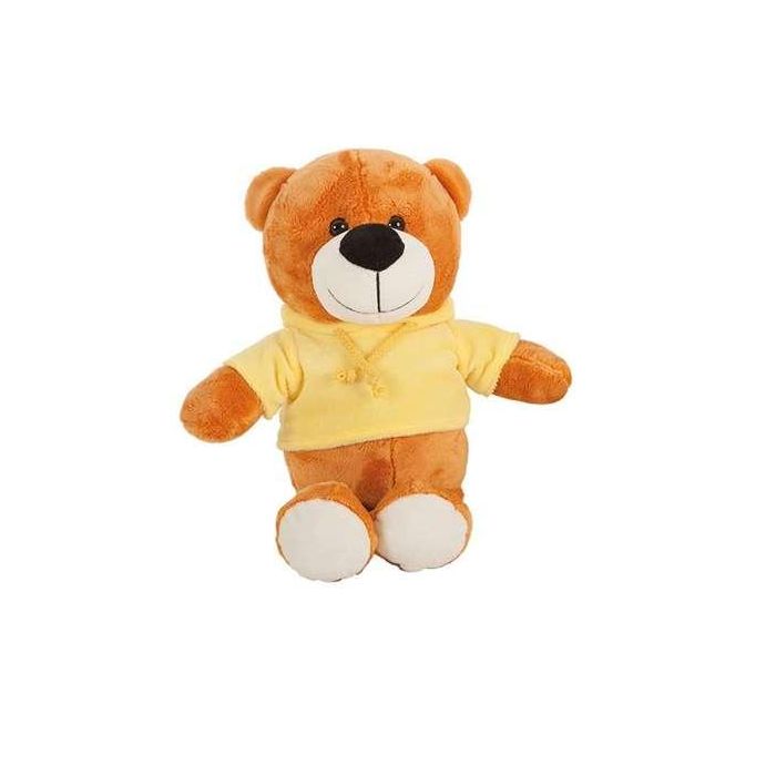Oso sudadera 30 cm con capucha 4 col. surt. Oso sudadera 30 cm con capucha 4 col. surt.