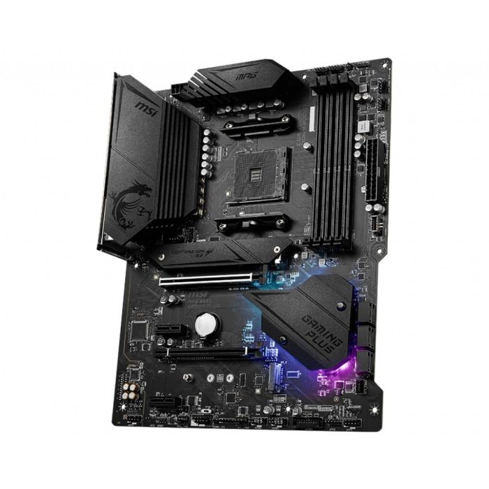 MSI MPG B550 Gaming Plus AMD B550 Zócalo AM4 ATX 2 MSI MPG B550 Gaming Plus AMD B550 Zócalo AM4 ATX 2