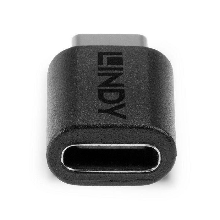 Lindy USB 3.2 Type C to C Adapter 3 Lindy USB 3.2 Type C to C Adapter 3