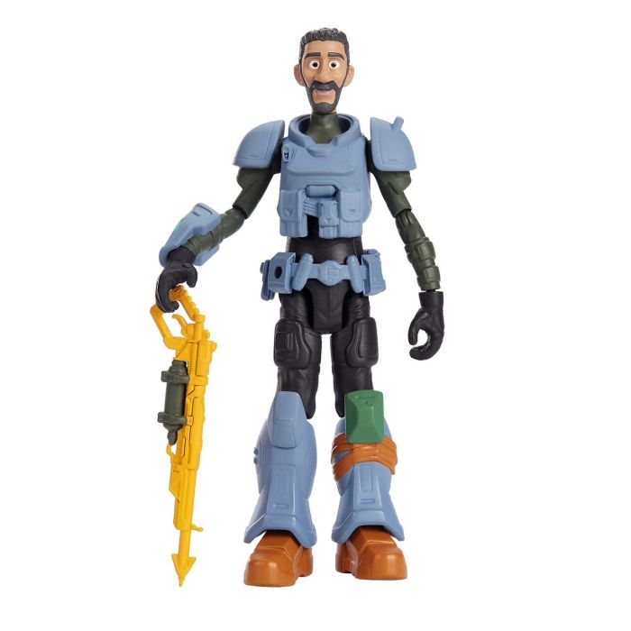 Mattel Figura Mo ZAP Patrol Lightyear HHJ83 con Lanzaarpones y Casco Accesorios Película Disney Pixar +4 Años 13.9cm Articulada 2