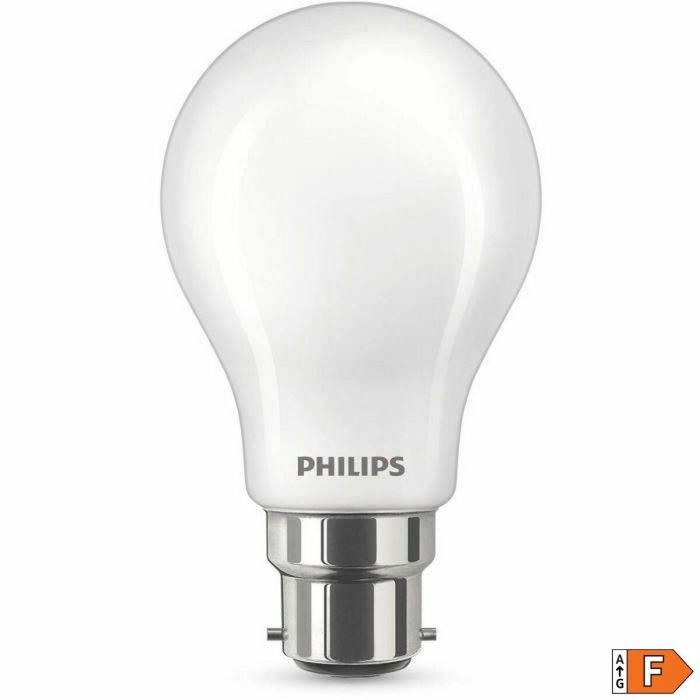 Bombilla LED Philips 8718699762476 Blanco F 40 W B22 (2700 K) 1 Bombilla LED Philips 8718699762476 Blanco F 40 W B22 (2700 K) 1