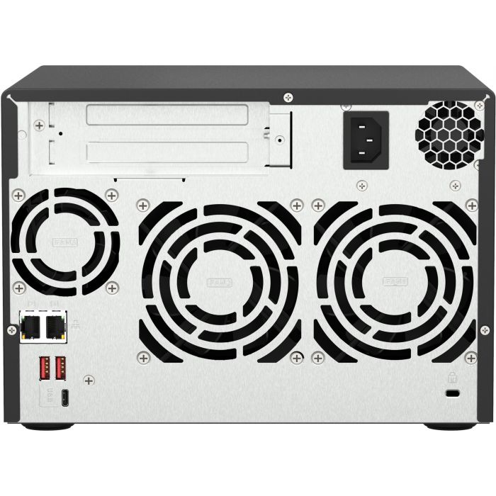 QNAP TS-673A NAS Server 6 Bahías AMD Ryzen Embedded V1500B 2.2 GHz 8GB RAM SATA III 2.5GbE Torre 5 QNAP TS-673A NAS Server 6 Bahías AMD Ryzen Embedded V1500B 2.2 GHz 8GB RAM SATA III 2.5GbE Torre 5