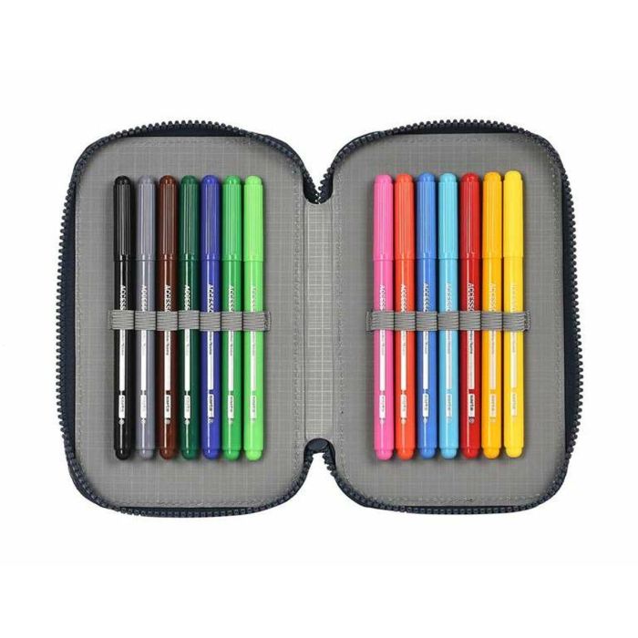 Plumier doble pqño 28 pcs el niño "bahia" 12,5x19,5x4 - modelos surtidos 1 Plumier doble pqño 28 pcs el niño "bahia" 12,5x19,5x4 - modelos surtidos 1