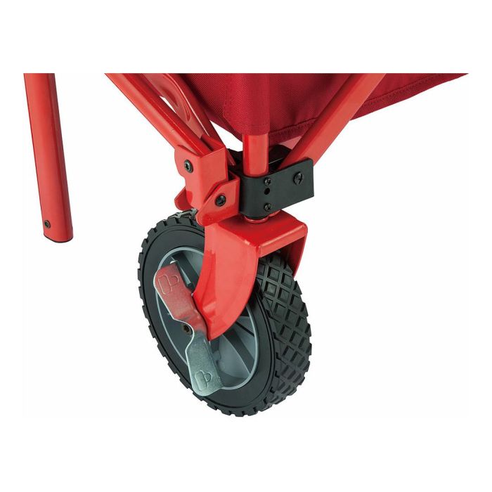 Coleman Bollerwagen de Camping Plegable con Ruedas, Capacidad 85 kg, Color Rojo, Modelo 2000035214