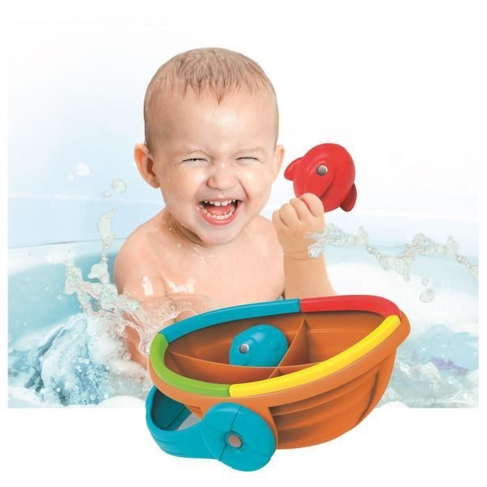 Clementoni Juego de pesca juega y aprende para bebés +12 meses - Dimensiones 24x19,5x11,5 cm 4