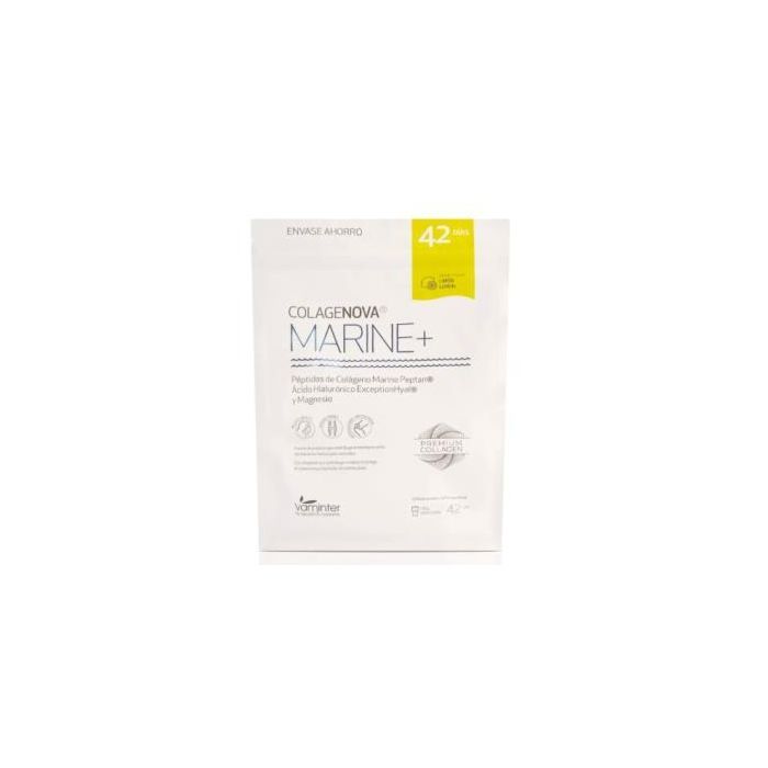 Colagenova Marine + Colag + Hial + Magn 590 G Limon Colagenova Marine + Colag + Hial + Magn 590 G Limon
