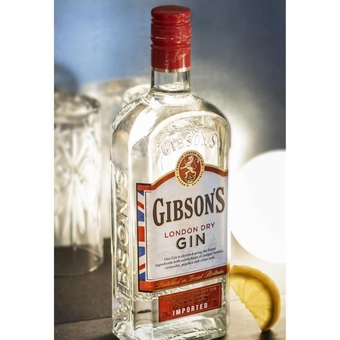 Ginebra Gibson 70cl 5 Ginebra Gibson 70cl 5