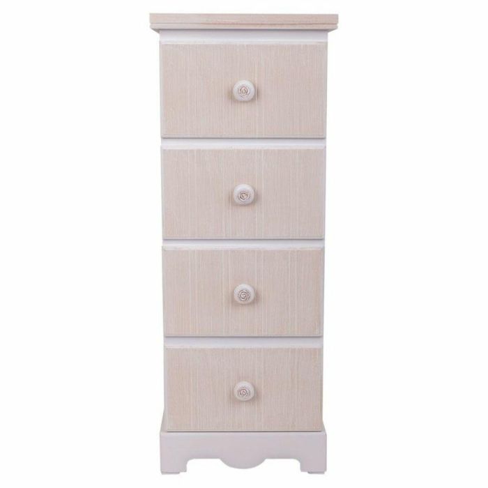 Cajonera Alexandra House Living Blanco Madera MDF 26 x 80 x 31 cm 5