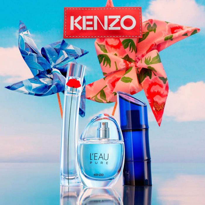 Kenzo Homme Estuche de Regalo Cofre para Hombre, Eau de Toilette Vaporizador 110 ml + 10 ml + Gel de Ducha 75 ml, Perfume Masculino Marino y Amaderado