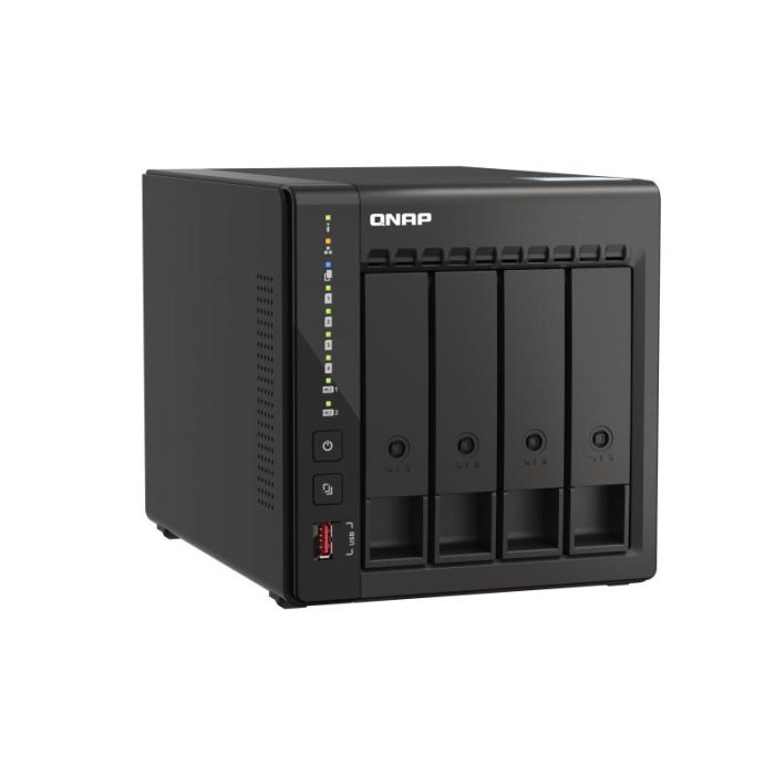 Qnap Ts-453E Nas Torre Ethernet Negro J6412 4 Qnap Ts-453E Nas Torre Ethernet Negro J6412 4