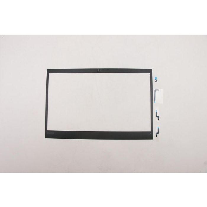 Lenovo Bezel sheet with RGB design, compatible with Lenovo T14 Gen 2, includes FHD/LP tape for easy installation. Lenovo Bezel sheet with RGB design, compatible with Lenovo T14 Gen 2, includes FHD/LP tape for easy installation.