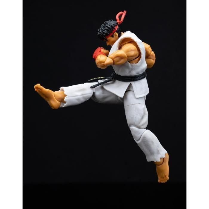 Jada SMOB253252025 Figura articulada RYU de Street Fighters, 15 cm, para niños de 8 años 3