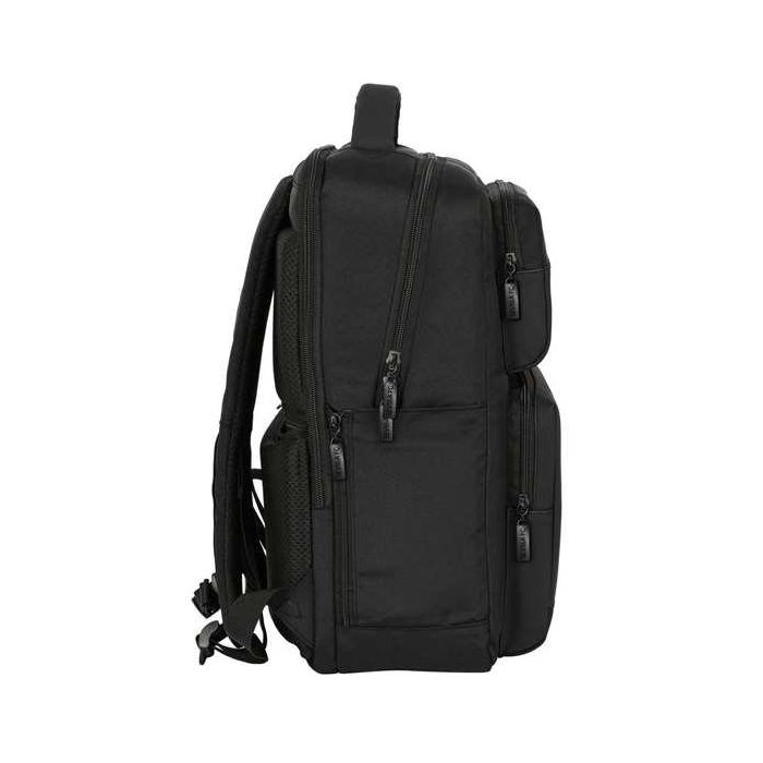 Mochila para Portátil Sevilla Fútbol Club Premium 15,6'' Negro (31 x 44 x 13 cm)