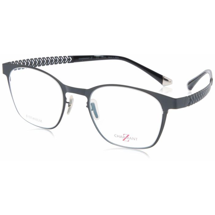 Montura de Gafas Hombre Charmant Jewelry Negro Ø 50 mm