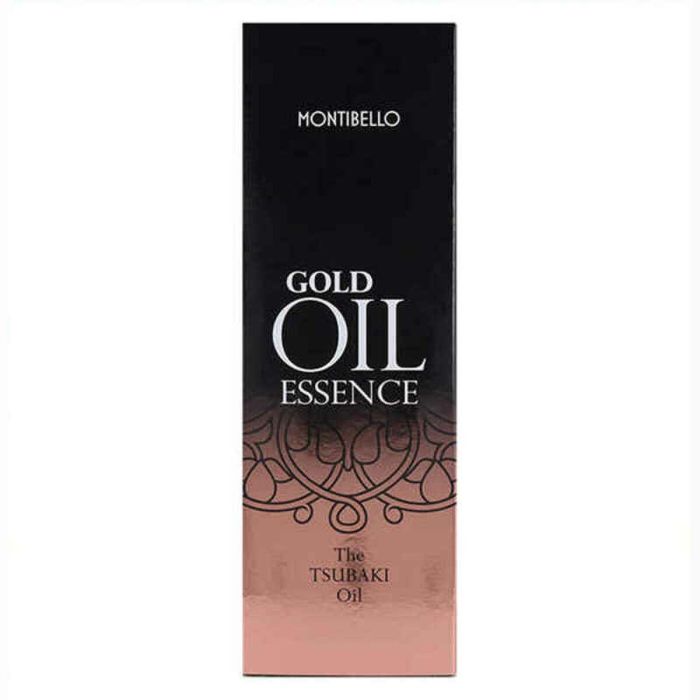 Montibel·Lo Gold Oil Essence Tsubaki 130 ml - Tratamiento para cabello con Camellia Japónica, hidratación y protección UV Montibel·Lo Gold Oil Essence Tsubaki 130 ml - Tratamiento para cabello con Camellia Japónica, hidratación y protección UV