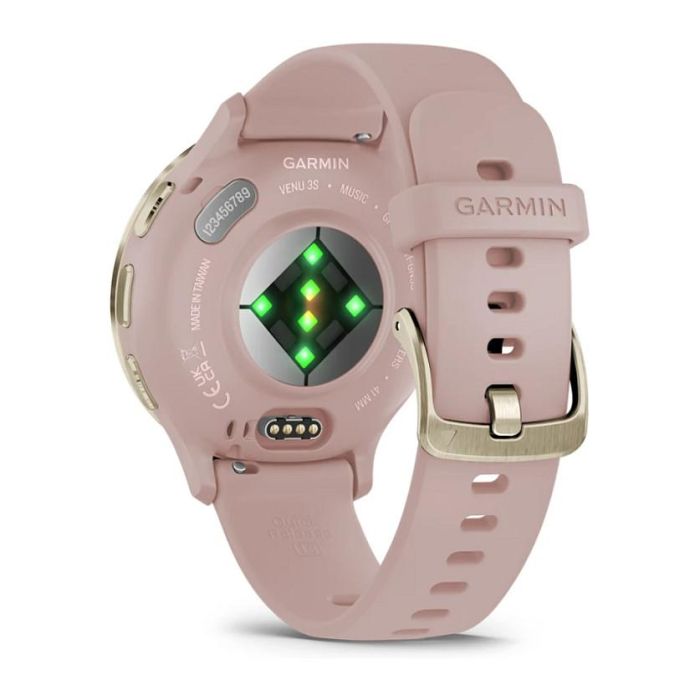 Garmin Venu 3S Dust Rose/Soft Gold Reloj Inteligente AMOLED Táctil GPS 1.2" 8GB 5 ATM Unisex 6