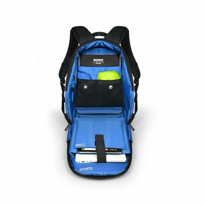 Mochila para Portátil Port Designs Negro 40