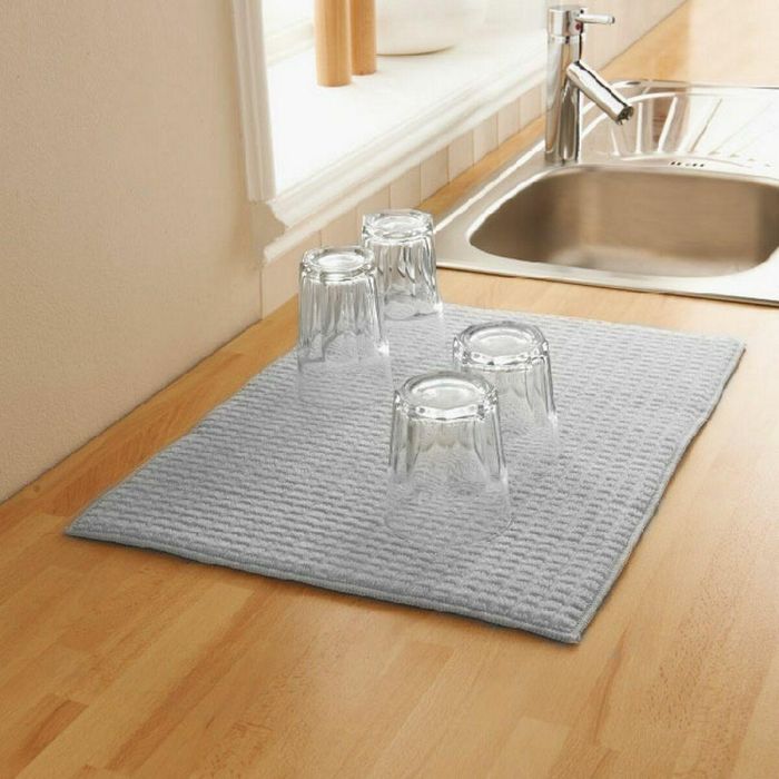 Escurridor de Cocina Plegable Quttin Gris 17 x 59 x 3 cm (12 Unidades) 1