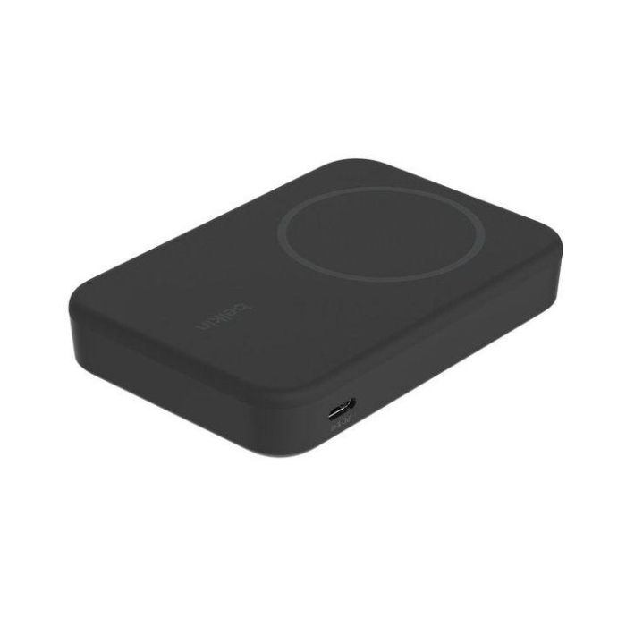Belkin BPD007BTBK Powerbank Magnético 8000 mAh Qi2 15W Negro, Carga Inalámbrica Rápida para Móviles 2 Belkin BPD007BTBK Powerbank Magnético 8000 mAh Qi2 15W Negro, Carga Inalámbrica Rápida para Móviles 2