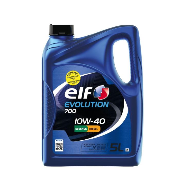 Aceite de Motor para Coche Elf Evolution 700 10W40 5 L 3 Aceite de Motor para Coche Elf Evolution 700 10W40 5 L 3