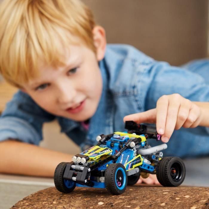 Juego de construccion buggy de carreras todoterreno lego technic 4 Juego de construccion buggy de carreras todoterreno lego technic 4