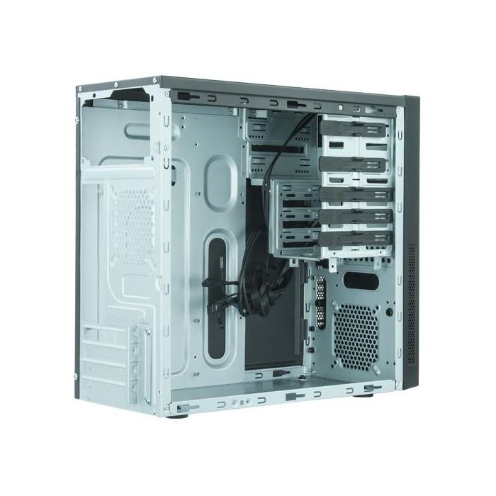 Chieftec HO-11B-350GPB Caja Mini Torre Micro ATX Negra con Fuente de Alimentación 350W Elox Serie 1