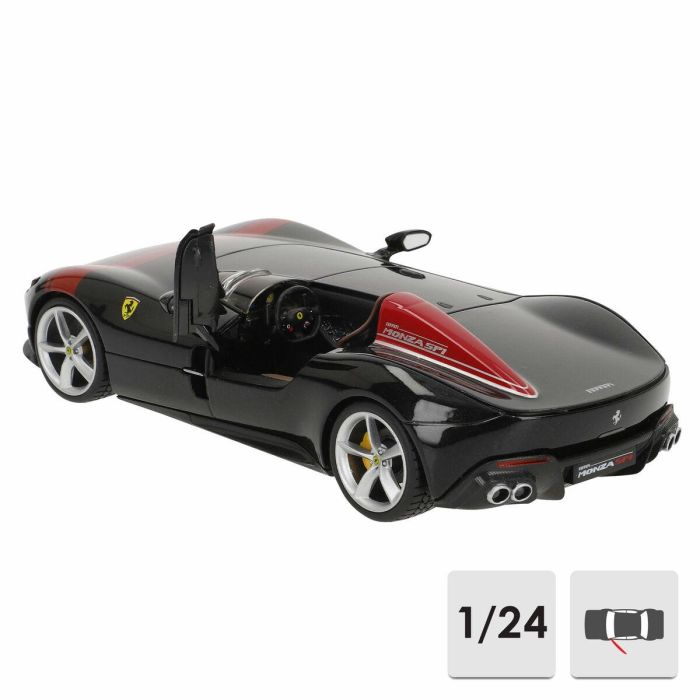 Coche Bburago Ferrari Monza SP1 1:24 5 Coche Bburago Ferrari Monza SP1 1:24 5