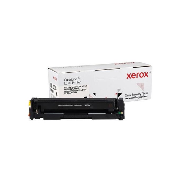 Xerox Everyday Toner Negro Cf400A Crg045Bk Para Hp 201A Color Laserjet Pro M252. Mfp M274, M277. Canon Imageclass Lbp612, Mf632, Mf634 Xerox Everyday Toner Negro Cf400A Crg045Bk Para Hp 201A Color Laserjet Pro M252. Mfp M274, M277. Canon Imageclass Lbp612, Mf632, Mf634